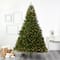 9ft. Pre-Lit Sierra Spruce Artificial Christmas Tree, Clear LED Lights